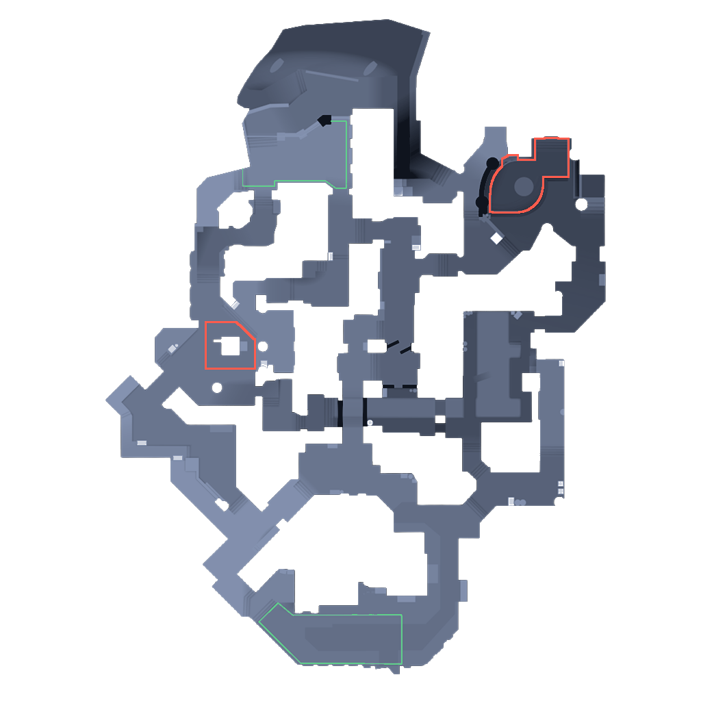 Callout map