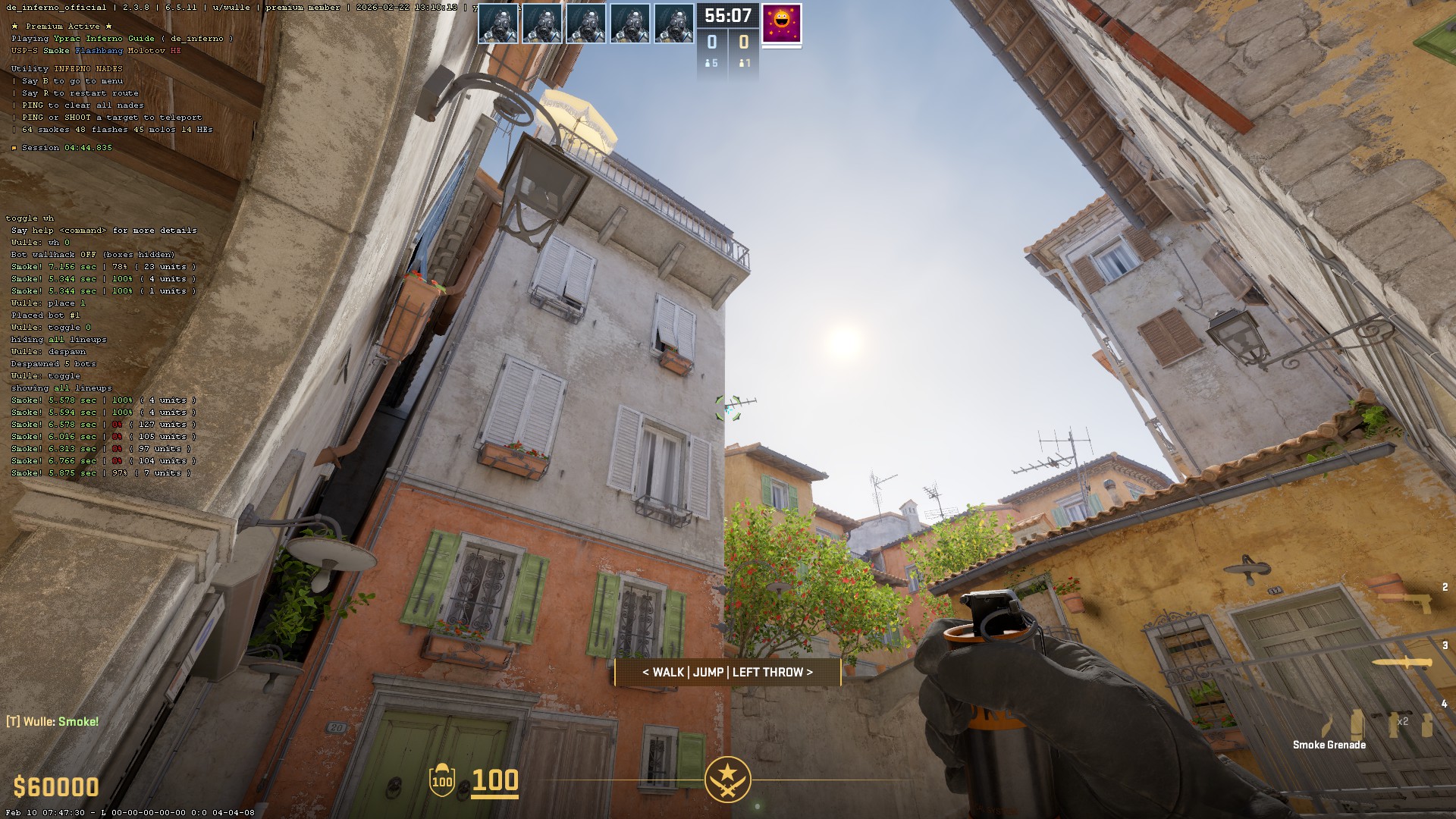 T Spawn CT Boost B Site