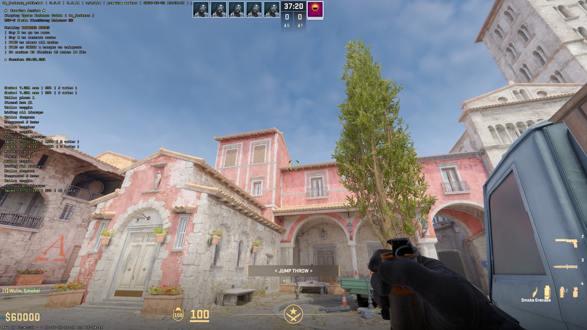 CT Spawn to Banana Wall