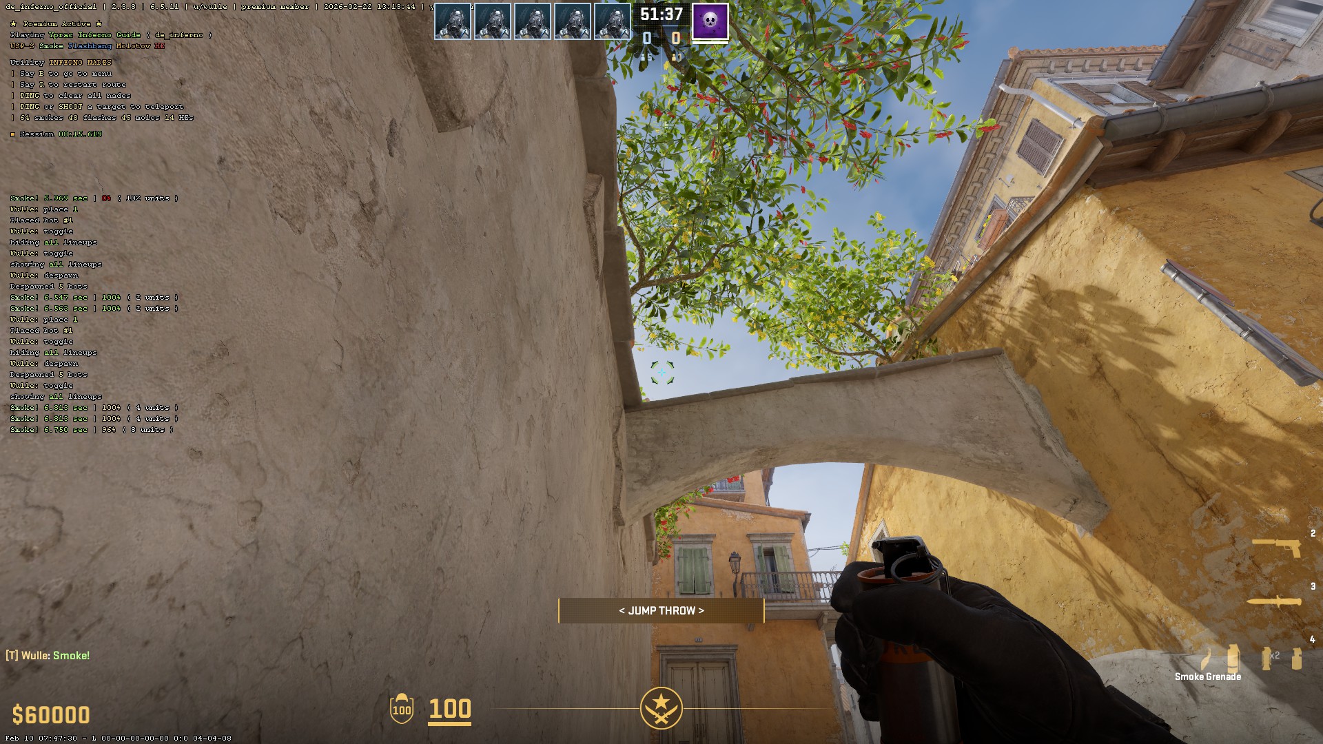T Stairs to Top Mid Long